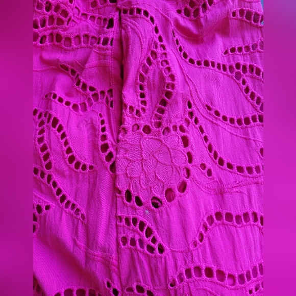 Anthropologie Maeve Belrose Eyelet Maxi, VGUC, Size XS - Picture 8 of 8